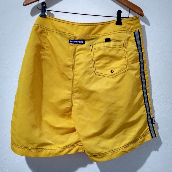 Vintage Polo Sport Ralph Lauren Board Shorts - Picture 2 of 8
